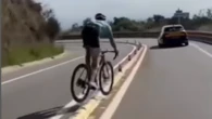 El equipo Kern Pharma abre expediente al ciclista Kiko Galván por poner en riesgo la seguridad vial en la carretera de l'Arrabassada