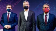 El debate sobre el futuro del Barça hierve a una semana de las elecciones