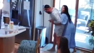 Una mujer embarazada salva la vida de su marido con una técnica particular: “Estaba en shock”