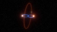 Un planeta con órbita perpendicular alrededor de dos estrellas sorprende a los astrónomos