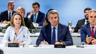 Feijóo elude aclarar si el PP ha hecho gestiones para impedir la oficialidad del catalán en Europa