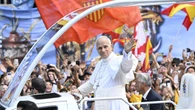La jornada histórica de la visita del papa León XIV en Catalunya, en imágenes