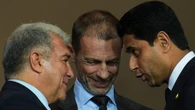 Al-Khelaifi: “Quiero dar las gracias a Laporta por volver a esta familia”