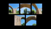 El curioso puente roto de Cardona