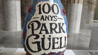 Gaudí en chocolate en el Park Güell