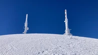 Las antenas congeladas de Port Ainé