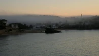 La niebla se apodera de la Costa Brava