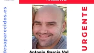 Activada una alerta para encontrar a Antonio García Val, un hombre de 35 años desaparecido en Sevilla