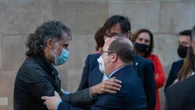 Cuixart, el primer preso del 'procés' que llega a Estrasburgo