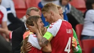 Kjaer, el capitán que ayudó a los médicos a salvar a Eriksen