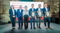 El ICF galardona a Vera, Àuria y Vytrus con los Premis Empenta