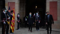 Aragonès prescindirá de la guardia 'pretoriana' de Torra