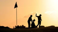 Golf, las ligas estadounidenses y otras imágenes del día en el deporte