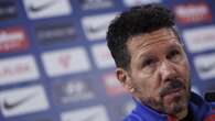 Simeone: “Claro que vamos con el autobús, obvio”