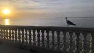 La puesta de sol de la bahía de Cádiz
