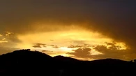 El destello del atardecer en Matadepera