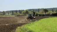 Pendientes del trabajo en el campo
