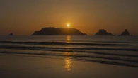 El gran amanecer de la Platja dels Griells