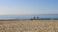 Mañanas de primavera en la playa de Roses