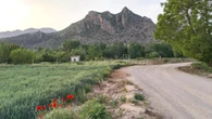 Camino a la naturaleza en Camarasa