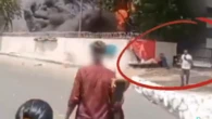 Nuevo vídeo: así escapaba el único superviviente de la tragedia del AI-171 de Air India antes de que el avión se convirtiera en una bola de fuego
