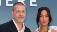Brad Pitt e Inés de Ramón protagonizan su primer posado juntos en Nueva York