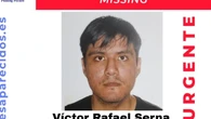 Activada una alerta para encontrar a Víctor Rafael Serna, un joven de 19 años muy vulnerable desaparecido en Cantabria