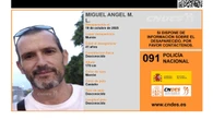 Sin pistas sobre el paradero de Miguel Ángel M. L., un hombre de 42 años desaparecido en Murcia