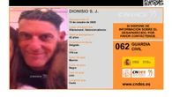 Activan una alerta para encontrar a Dionisio S. J., un hombre de 43 años desaparecido en València