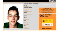 Sin rastro de Francisco Javier D. O., un hombre de 34 años desaparecido en Colombia