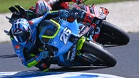 Marco Bezzecchi impone su ritmo en la Sprint del MotoGP de Australia