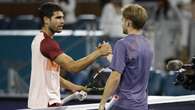 Alcaraz se despide de Miami tras caer fulminado ante Goffin