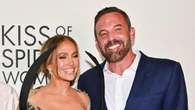 Jennifer López y Ben Affleck posan juntos por primera vez después del divorcio