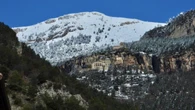 Santuario de nieve en el Ripollès
