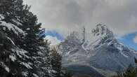 El Pedraforca se pone el abrigo blanco