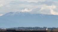 El Montseny se viste de blanco