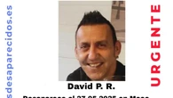 Sin rastro de David P. R., un hombre de 45 años desaparecido en Madrid