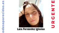 Sin rastro del paradero de Lara Fernández Iglesias, una mujer de 34 años muy vulnerable desaparecida en A Coruña