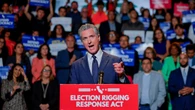 Gavin Newsom advierte: “No creo que Trump quiera otras elecciones”
