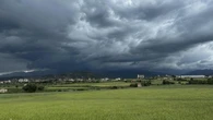 Paisajes de tormenta en el Solsonès