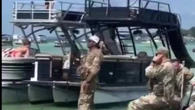 Suspenden a 18 militares por disparar balas de fogueo en una playa llena de civiles en Florida