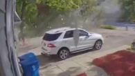 Explota un camión por una fuga de gas propano en plena calle en Chicago