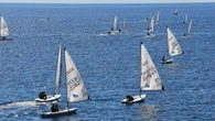 Mar de velas en Calella de Palafrugell