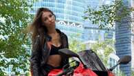 Muere Tatyana Ozolina, “la influencer de motos más guapa de Rusia”, al estrellarse contra un camión