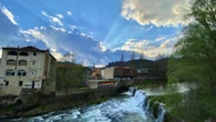 El Freser crepuscular de Campdevànol