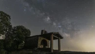 Noches a la fresca contemplando la Vía Láctea