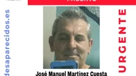 Sin rastro de José Manuel Martínez Cuesta, un hombre de 51 años desaparecido en Málaga