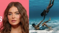 Laura Escanes sorprende a sus seguidores al compartir unas increíbles fotos en el fondo del océano junto a Joan Verdú: ''¿Qué tipo de broma es esta?''
