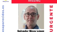 Se busca a Salvador Moya López, un hombre de 57 años muy vulnerable desaparecido en València