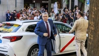 Gobierno y PSOE evitan valorar las palabras de Cerdán, que atribuyen a su estrategia de defensa